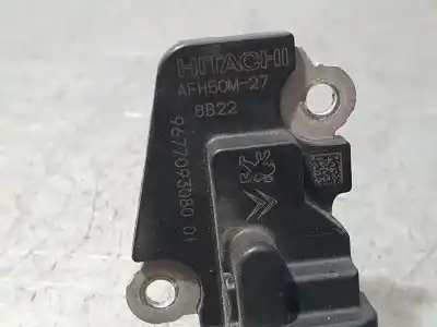 Peça sobressalente para automóvel em segunda mão medidor de massa de ar por citroen c4 cactus live referências oem iam 9677093080  afh50m27