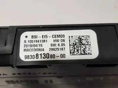 Second-hand car spare part fuse box unit for ds 7 crossback so chic oem iam references   