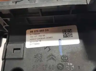 Pezzo di ricambio per auto di seconda mano leva del cambio per ds 7 crossback so chic riferimenti oem iam 98270885dx  61739g09