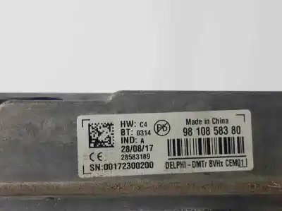 Автозапчастина б/у блок управління пуск/стоп для ds 4 desire посилання на oem iam 9810858380  28583189