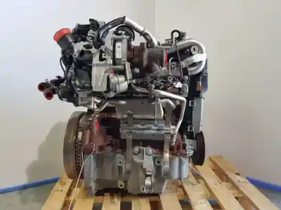 Second-hand car spare part complete engine for renault captur intens oem iam references k9ke629  036871