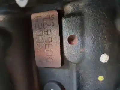 Second-hand car spare part complete engine for renault captur intens oem iam references k9ke629  036871