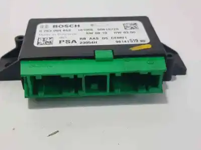 Second-hand car spare part electronic module for peugeot 308 style oem iam references 9814151980  0263004853