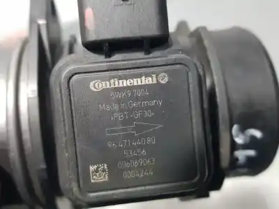 Peça sobressalente para automóvel em segunda mão medidor de massa de ar por citroen nemo basis referências oem iam 9647144080  5wk97004