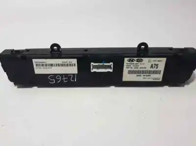 Peça sobressalente para automóvel em segunda mão comandos de alavanca por kia optima vision referências oem iam 96540a870wk  