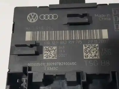 Second-hand car spare part electronic module for audi a4 berlina (b8) básico oem iam references 8k0959794  501300907b290040c