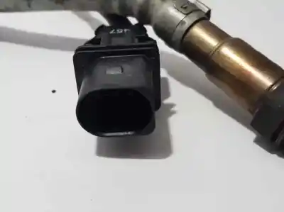 Peça sobressalente para automóvel em segunda mão sonda lambda por audi a4 berlina (b8) básico referências oem iam 03l906262  0281004083084