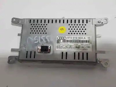 Second-hand car spare part multifunction display for audi a4 berlina (b8) básico oem iam references 8t0919603a  t55010gd065zu