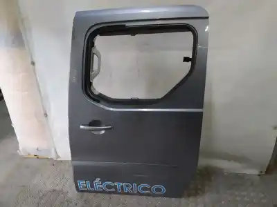 Peça sobressalente para automóvel em segunda mão porta de correr esquerda por peugeot partner tepee full electric referências oem iam 9831169780