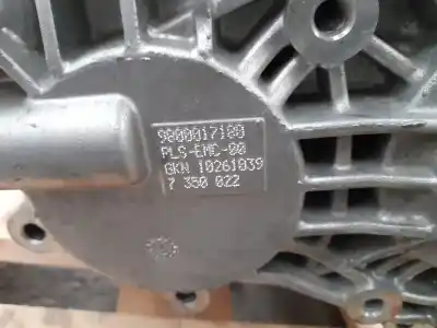 Gebrauchtes Autoersatzteil kompletter motor zum peugeot partner tepee full electric oem-iam-referenzen 9801294780  