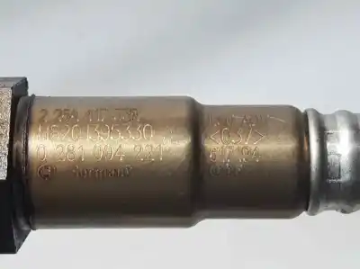 Peça sobressalente para automóvel em segunda mão sonda lambda por renault kangoo profesional referências oem iam 8201395330  0281004221