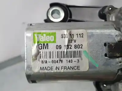 Second-hand car spare part rear windshield wiper motor for opel corsa c comfort oem iam references 09132802  53011112