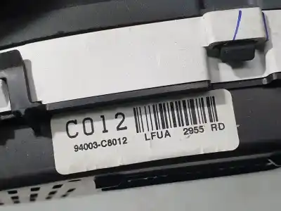 Peça sobressalente para automóvel em segunda mão quadrante por hyundai i20 tecno referências oem iam 94003c8012  a2c1210790001