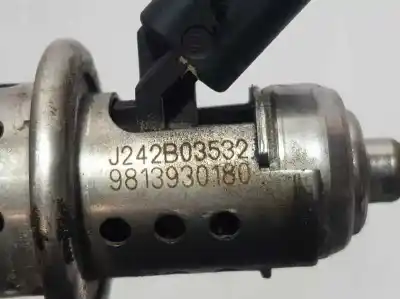 Second-hand car spare part injector for opel combo cargo (e) selection oem iam references 9813930180  j242b03532