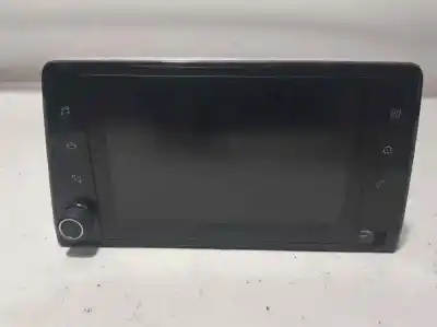 Pezzo di ricambio per auto di seconda mano display multifunzione per opel combo cargo (e) selection riferimenti oem iam 98162661zd00  33526070103