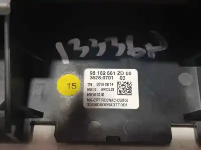 Pezzo di ricambio per auto di seconda mano display multifunzione per opel combo cargo (e) selection riferimenti oem iam 98162661zd00  33526070103