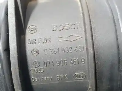 Автозапчастина б/у витратомір повітря для mitsubishi grandis (na0w) 2.0 di-d inform посилання на oem iam 074906461b  0281002461