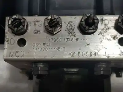 Peça sobressalente para automóvel em segunda mão abs por renault kangoo extrem referências oem iam 476601348r  269634