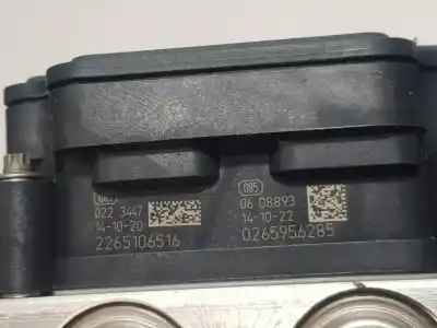 Peça sobressalente para automóvel em segunda mão abs por renault kangoo extrem referências oem iam 476601348r  269634