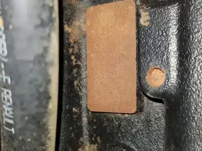 Автозапчастина б/у двигун комплект для dacia duster ii essential посилання на oem iam k9ke626  d164688