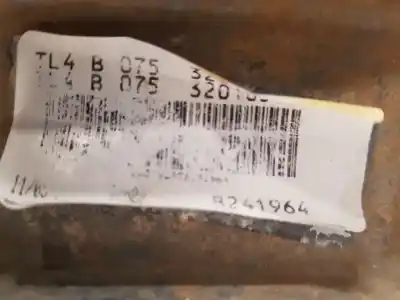 Pezzo di ricambio per auto di seconda mano riduttore per dacia duster ii essential riferimenti oem iam tl4b075 6velocidades b241964