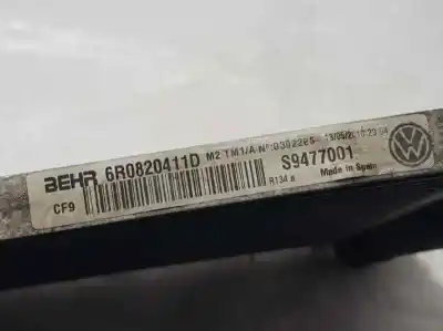 Автозапчастина б/у конденсат/радіатор кондиционера для seat ibiza (6j5) reference посилання на oem iam 6r0820411d  s9477001