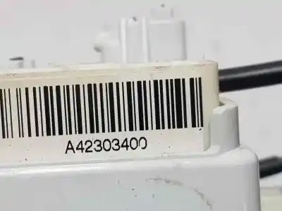 Peça sobressalente para automóvel em segunda mão comando de sofagem (chauffage / ar condicionado)  por dacia sandero stepway referências oem iam a42303400  