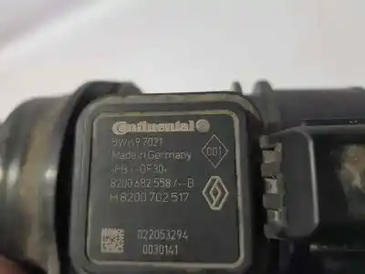Peça sobressalente para automóvel em segunda mão medidor de massa de ar por dacia sandero stepway referências oem iam 8200682558b  5wk97021