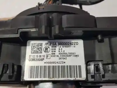 Автозапчасти б/у команда очистки за ds 4 desire ссылки oem iam 98000242zd  1010221715
