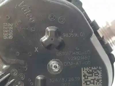 Peça sobressalente para automóvel em segunda mão borboleta de admissão por citroen c4 cactus feel referências oem iam 98301714800  v29121487