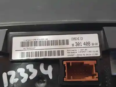 Peça sobressalente para automóvel em segunda mão quadrante por citroen c4 cactus feel referências oem iam 983014088000  ns76092497