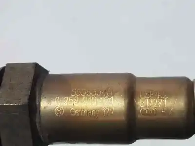 Pezzo di ricambio per auto di seconda mano sonda lambda per opel corsa e color edition ecoflex riferimenti oem iam 55563348  0258010121