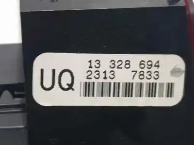Pezzo di ricambio per auto di seconda mano avvertimento per opel corsa d selective riferimenti oem iam 13328694  23137833