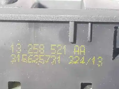 Автозапчастина б/у передні вікний вмикач для opel corsa d selective посилання на oem iam 13258521aa  315625731