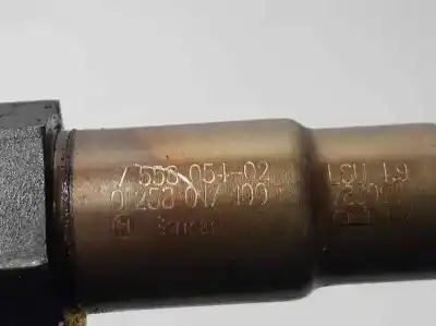 Second-hand car spare part lambda probe for bmw serie 6 coupe (e63) 630i oem iam references 755805402  0258017100