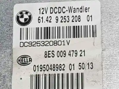 Second-hand car spare part electronic module for bmw x1 (e84) sdrive 18 d oem iam references 6142925320801  8es00947921