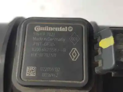 Second-hand car spare part flowmeter for dacia sandero sl audacia oem iam references 8200702517  5wk97021