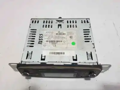 Peça sobressalente para automóvel em segunda mão sistema de áudio / rádio cd por renault clio iv expression referências oem iam 281152874r  0014127633