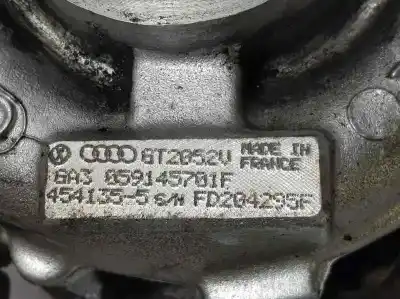 Автозапчастина б/у турбонагрузник для audi a6 avant (4b5) 2.5 tdi посилання на oem iam 059145701f  4541355