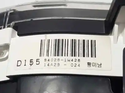 Pezzo di ricambio per auto di seconda mano pannello degli strumenti per kia rio concept riferimenti oem iam 940261w426  14a29021