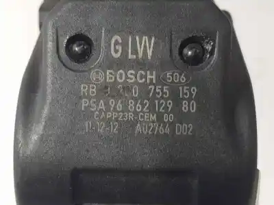 Second-hand car spare part potentiometer for peugeot 508 active oem iam references 9686212980  9280755159