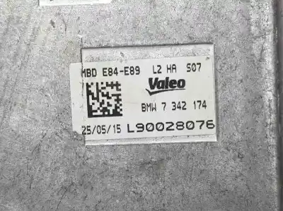 Second-hand car spare part xenon headlights control unit  for bmw x1 (e84) sdrive 18 d oem iam references 7342174  l90028076