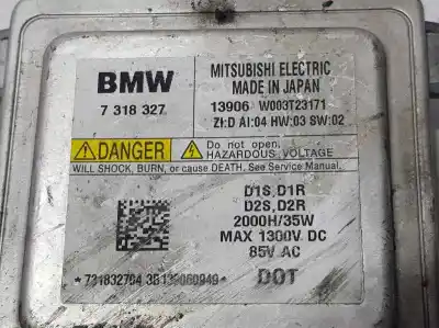 Second-hand car spare part xenon headlights control unit  for bmw x1 (e84) sdrive 18 d oem iam references 7318327  w003y23171