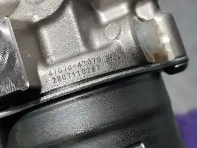 Автозапчастина б/у гальмівний серво для toyota c-hr (_x1_) 1.8 hybrid (zyx10_ zyx11_) посилання на oem iam 4707047070  2807110287