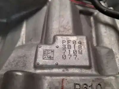 Автозапчастина б/у коробка передач для toyota c-hr (_x1_) 1.8 hybrid (zyx10_ zyx11_) посилання на oem iam pf043b18  710w077