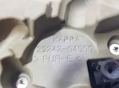 Second-hand car spare part engine cover for hyundai i20 active tecno oem iam references 2924204500  