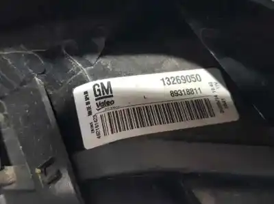 Автозапчастина б/у лівий ход ліхар для opel corsa d selective посилання на oem iam 13269050  89318811