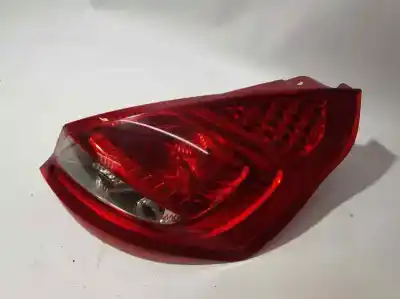 Second-hand car spare part right tailgate light for ford fiesta (cb1) ambiente oem iam references 8a6113404ae  