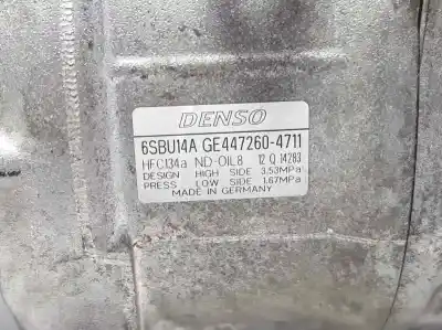 Second-hand car spare part air conditioning compressor for bmw x1 (e84) sdrive 18 d oem iam references 4472604711  