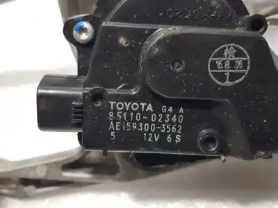 Автозапчасти б/у мотор переднего стеклоочистителя за toyota auris hybrid active ссылки oem iam 8511002340  ae1593003562